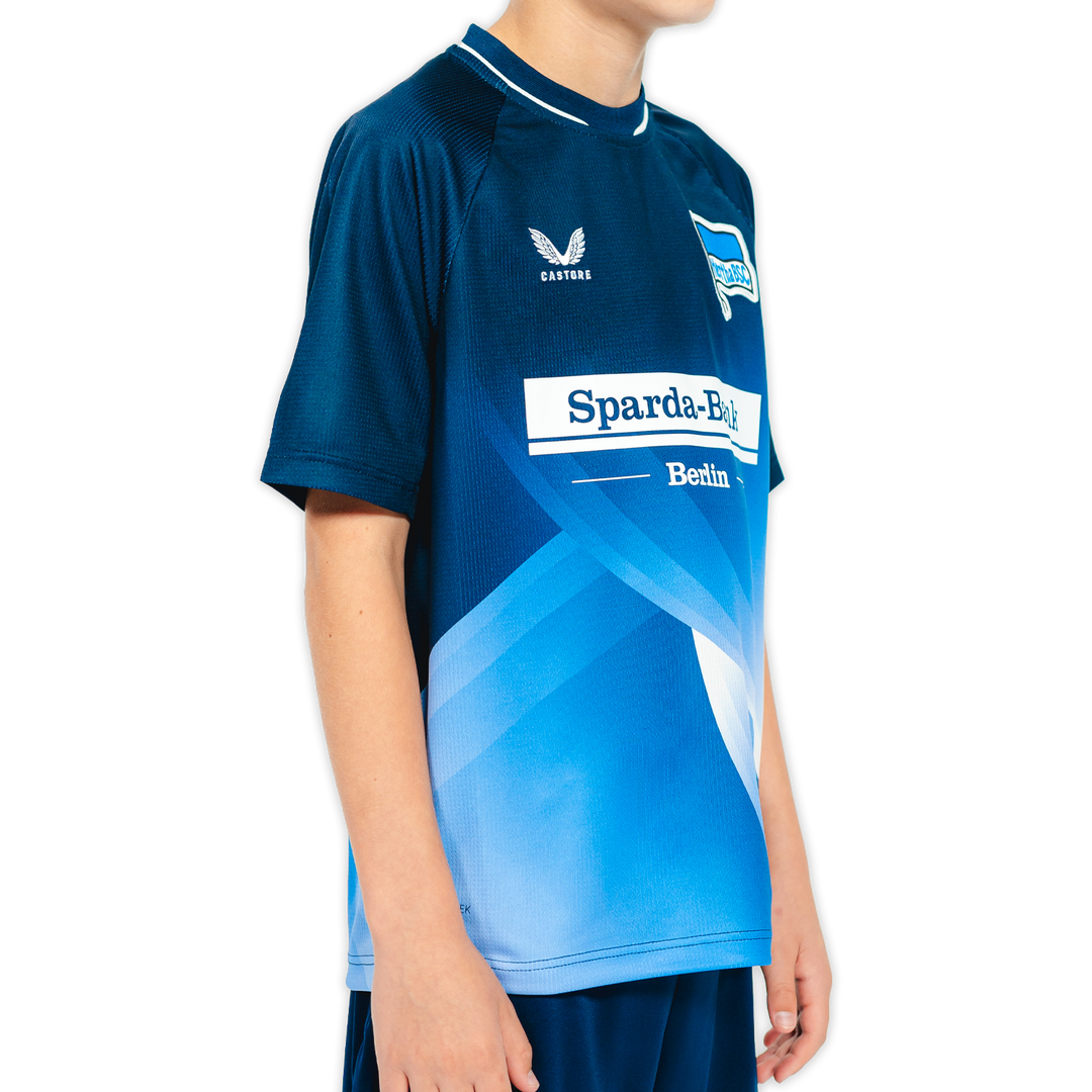 Hertha BSC Auswärtstrikot Kids 26/27