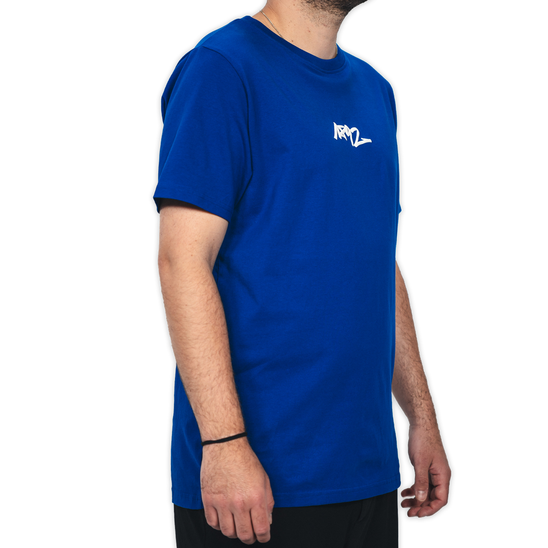 Hertha BSC T-Shirt Graffiti 1892 Seitenansicht