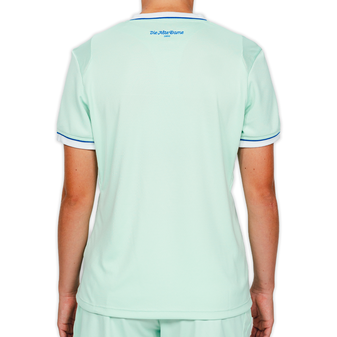 Hertha Ausweichtrikot 26/27 Damenschnitt Rückansicht