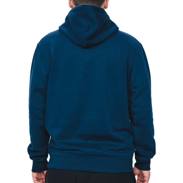 Hertha Hoodie Tag Blau Weiß Rückansicht