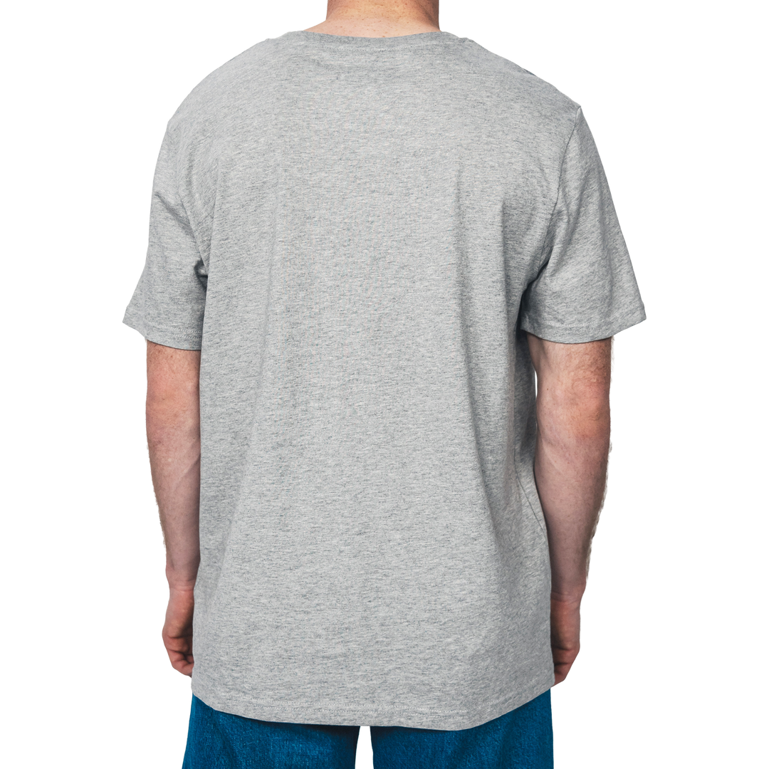 T-Shirt Hertha BSC Tag Grau Rückansicht