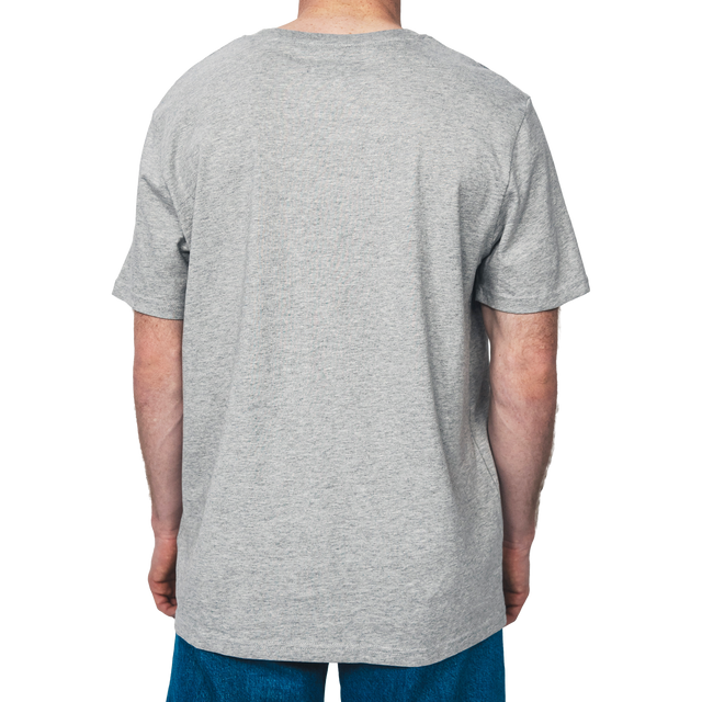 T-Shirt Hertha BSC Tag Grau Rückansicht
