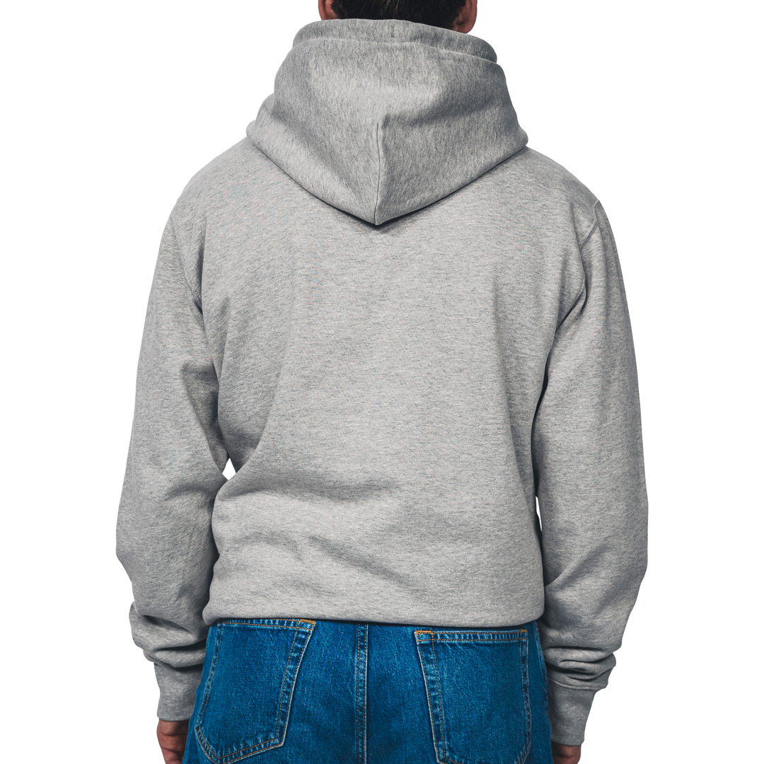 Hoodie Hertha BSC Tag Grau Rückansicht