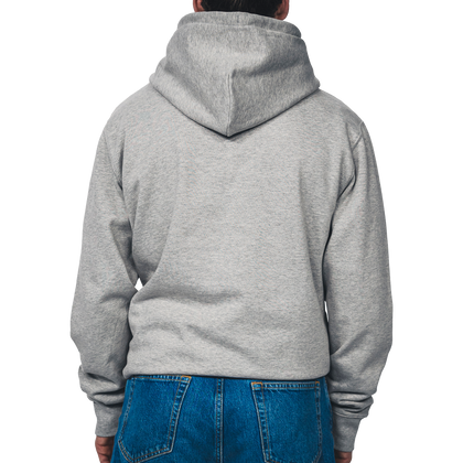 Hoodie Hertha BSC Tag Grau Rückansicht