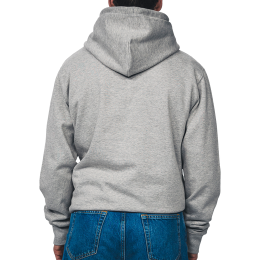 Hoodie Hertha BSC Tag Grau Rückansicht