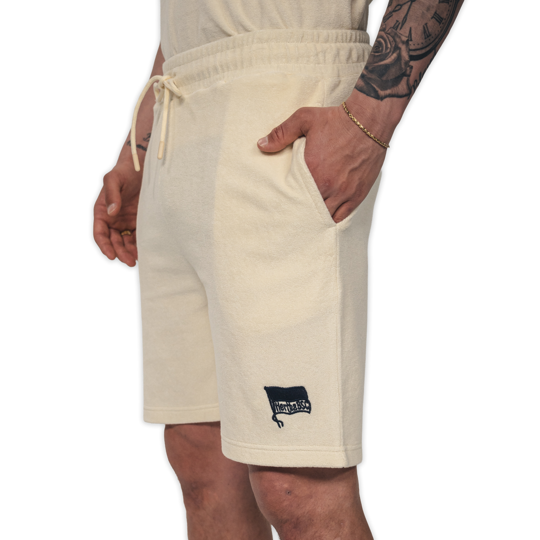 Hertha Shorts Frottee Tasche