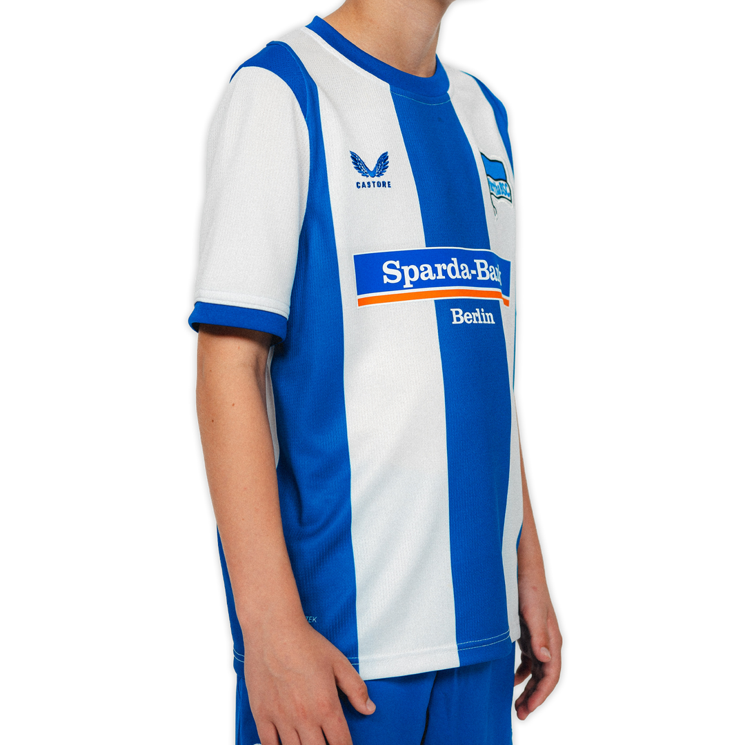 Hertha Heimtrikot Kids 26/27 Schrägansicht rechts