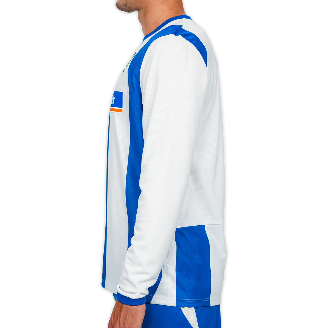 Hertha Heimtrikot 26/27 langarm Seitansicht links