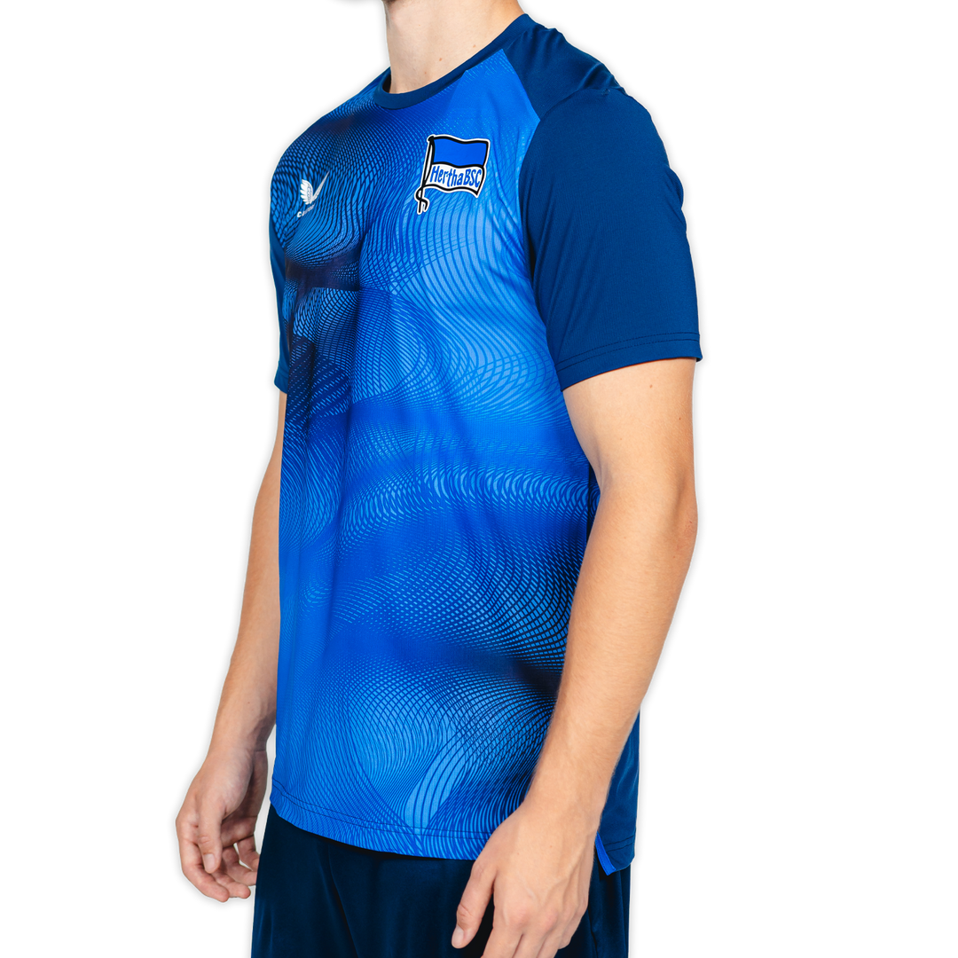 Hertha BSC Prematch Shirt 26/27 Seitenansicht