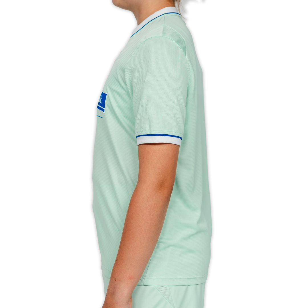Hertha Ausweichtrikot Kids 26/27 Seitenansicht links