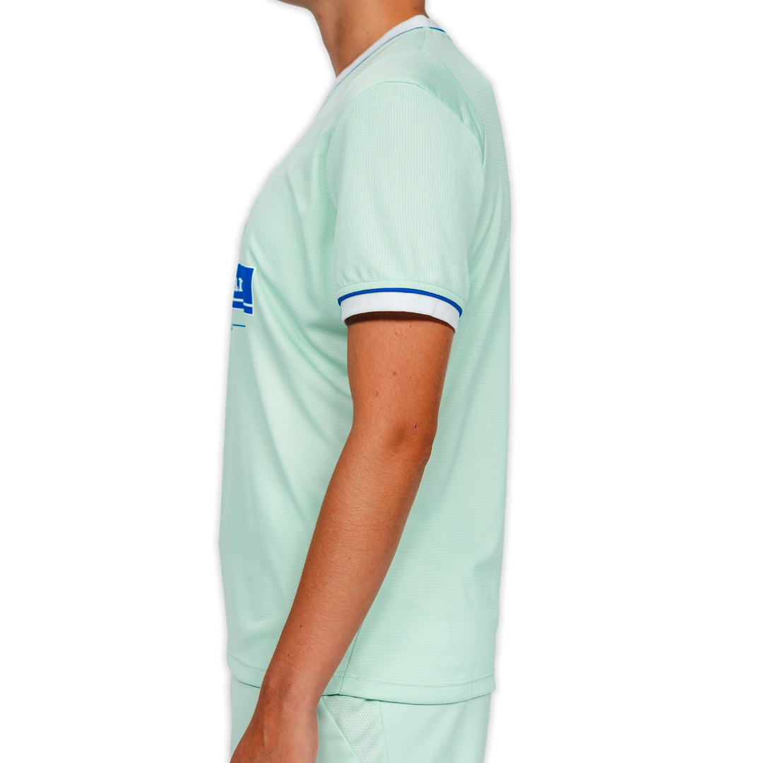 Hertha Ausweichtrikot 26/27 Damenschnitt Seitenansicht links