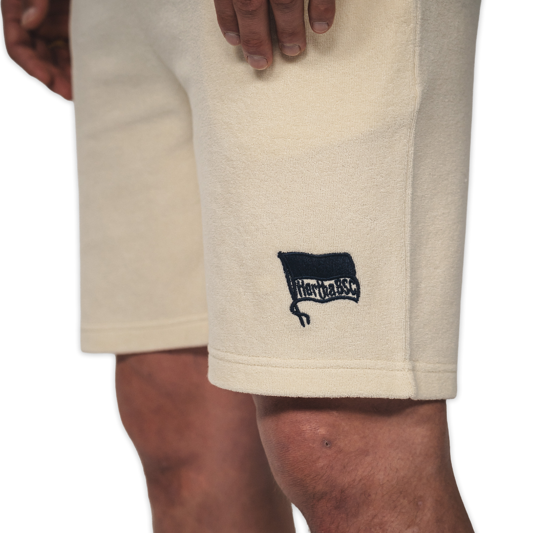 Hertha Shorts Frottee Logo