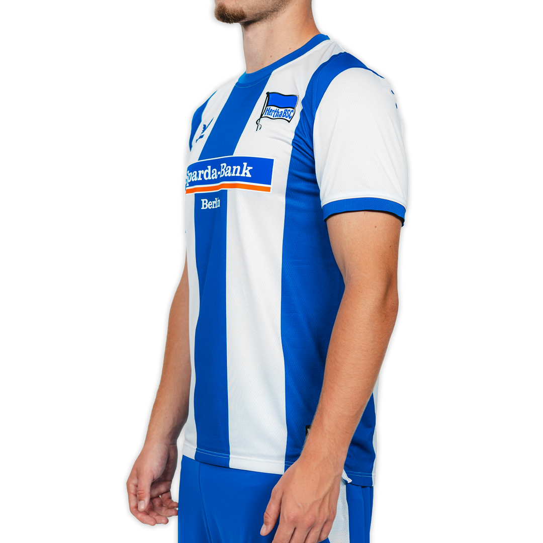Hertha Heimtrikot Pro 26/27 Schrägansicht links