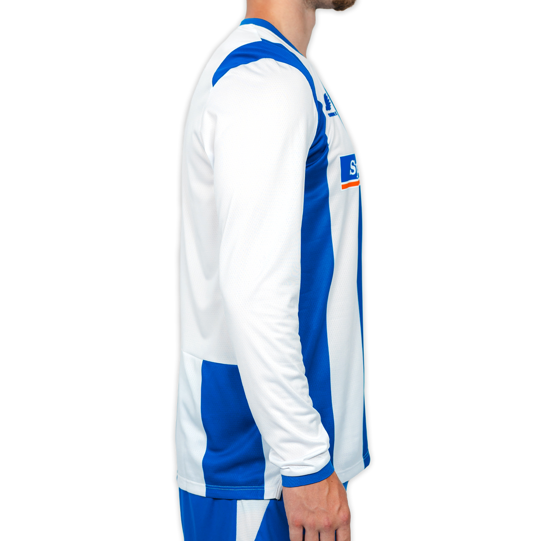 Hertha Heimtrikot Pro 26/27 langarm Seitenansicht rechts