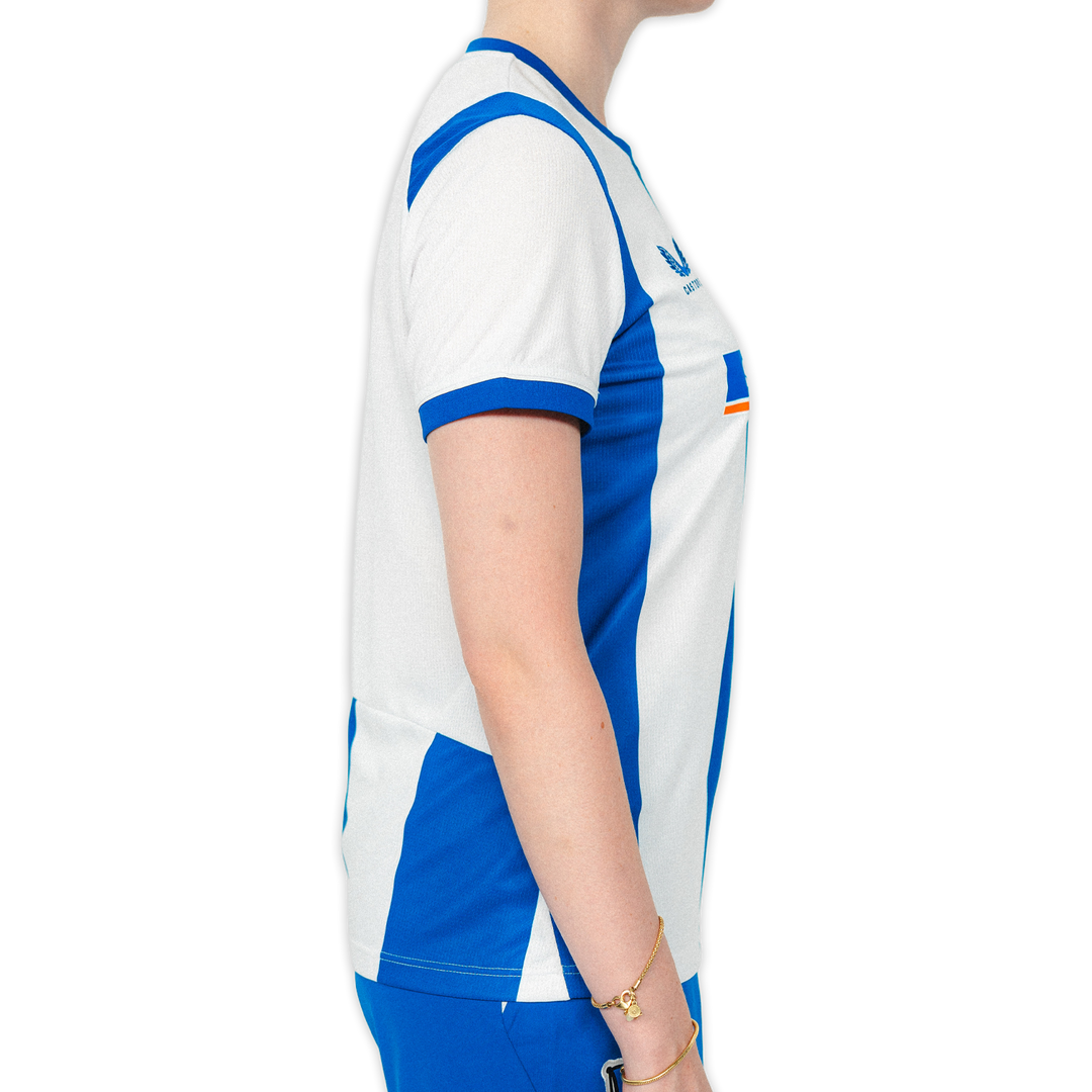 Hertha Heimtrikot 26/27 Damenschnitt Seitansicht rechts