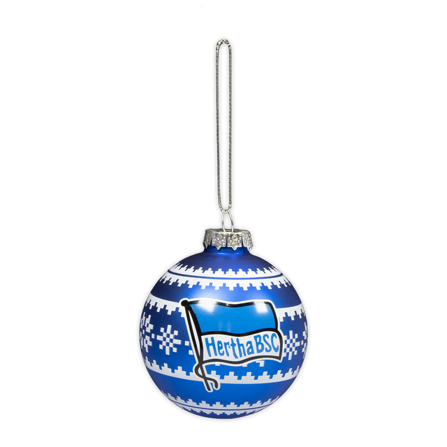 Hertha Weihnachtskugeln 4er Set Ansicht