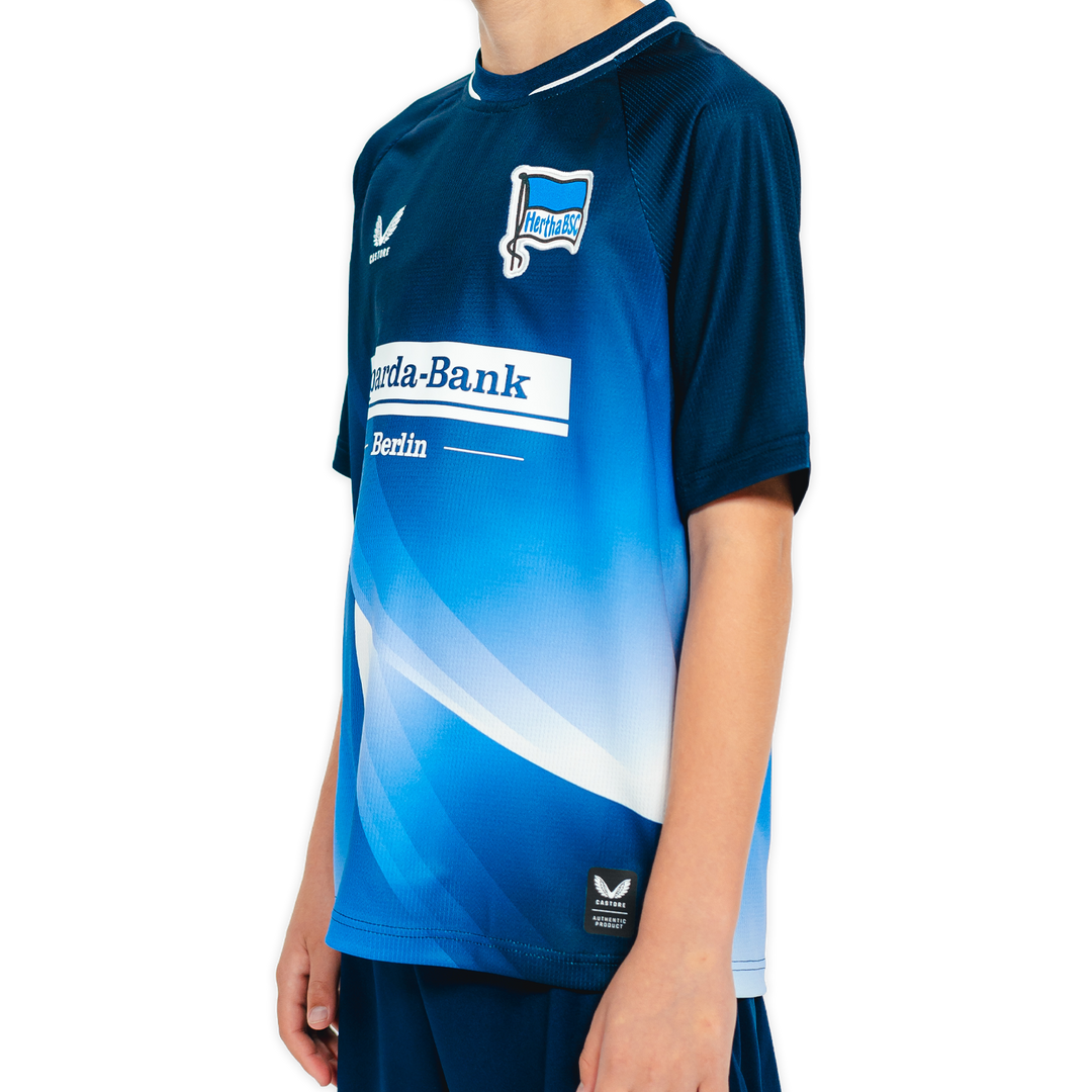 Hertha BSC Auswärtstrikot Kids 26/27