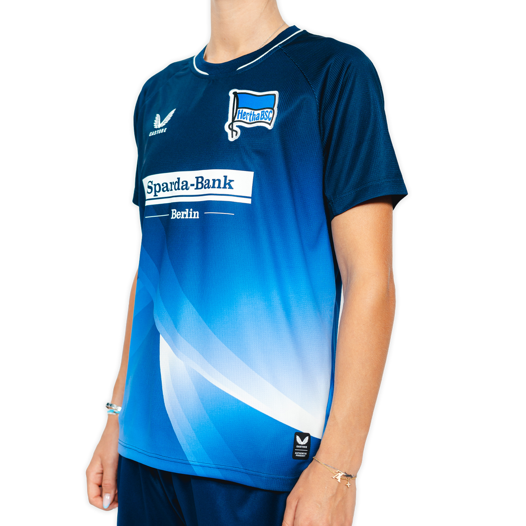 Hertha BSC Auswärtstrikot Damenschnitt 26/27
