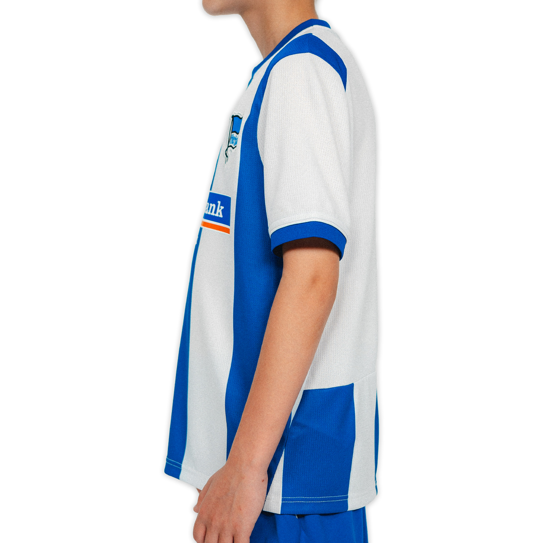 Hertha Heimtrikot Kids 26/27 Seitansicht links