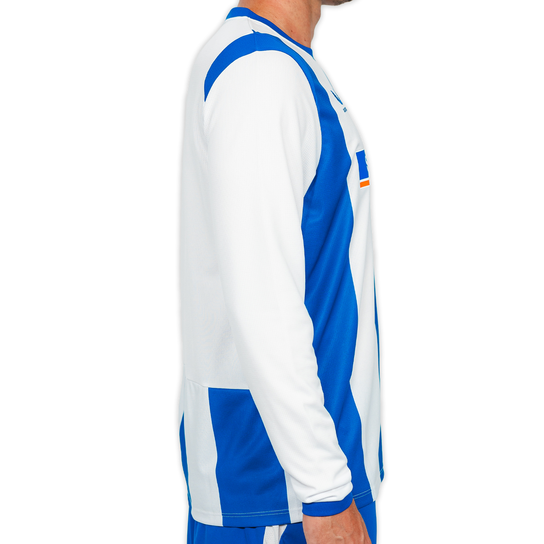 Hertha Heimtrikot 26/27 langarm Seitansicht rechts