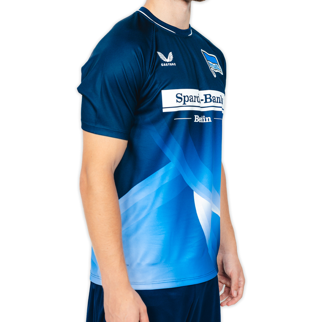 Hertha Auswärtstrikot 26/27 Schrägansicht rechts
