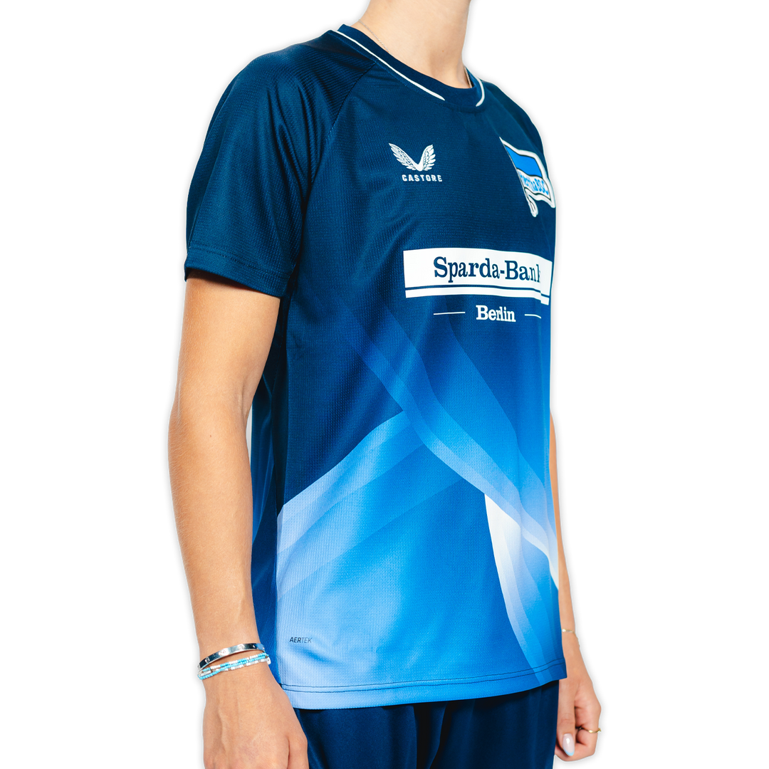Hertha BSC Auswärtstrikot Damenschnitt 26/27