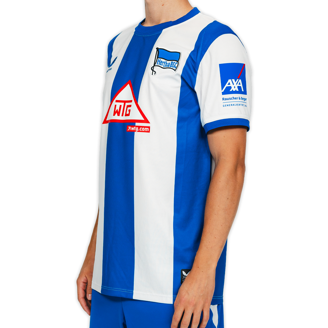 Hertha Heimtrikot 26/27 Frauen Schrägansicht rechts