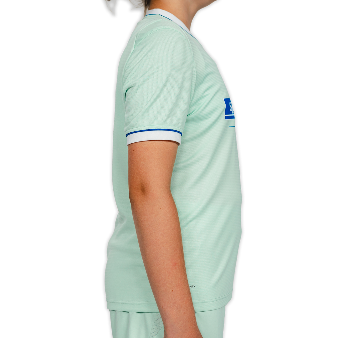 Hertha Ausweichtrikot Kids 26/27 Seitenansicht rechts