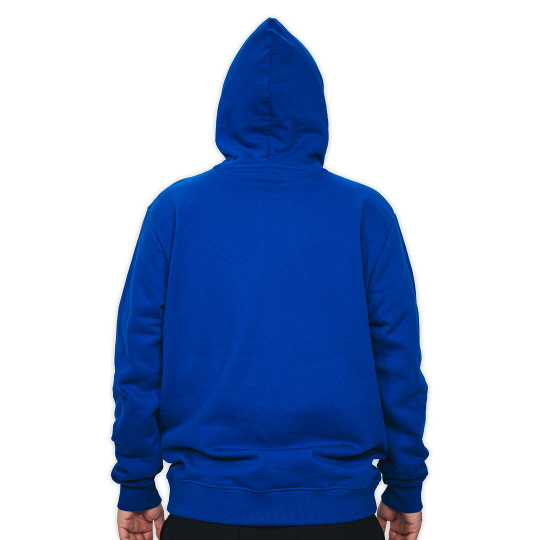 Hertha BSC Hoodie Graffiti 1892 Rückansicht Kapuze