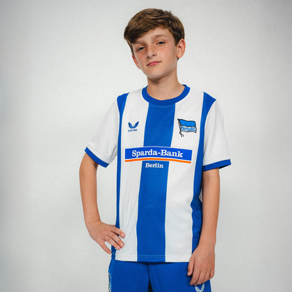 Hertha Heimtrikot Kids 26/27 Modelbild