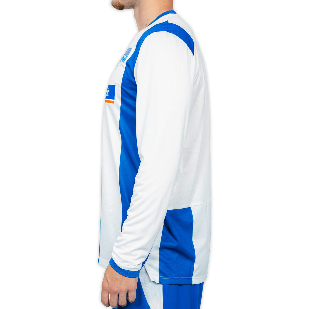 Hertha Heimtrikot Pro 26/27 langarm Seitenansicht links