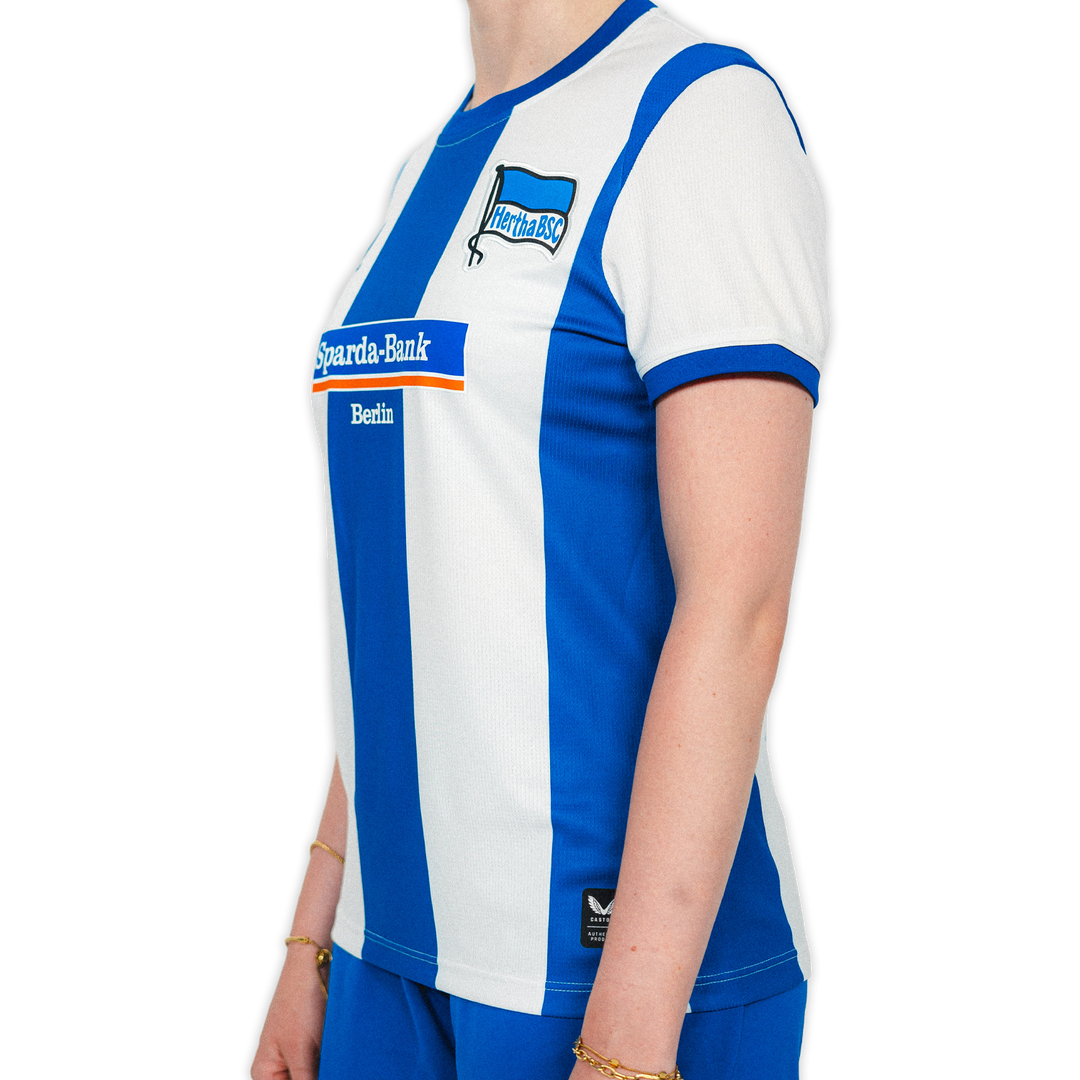 Hertha Heimtrikot 26/27 Damenschnitt Schrägansicht links