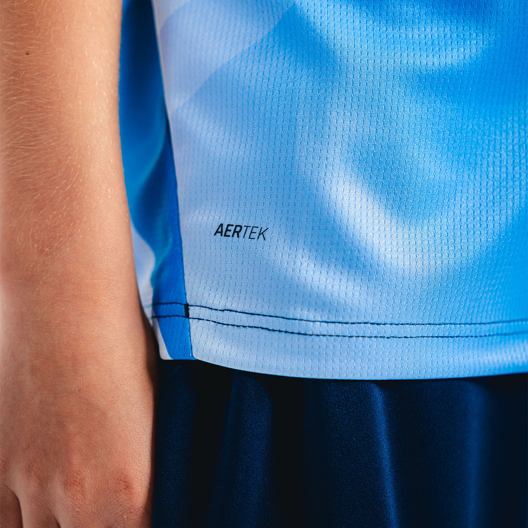 Hertha BSC Auswärtstrikot Kids 26/27 AerTek Technologie