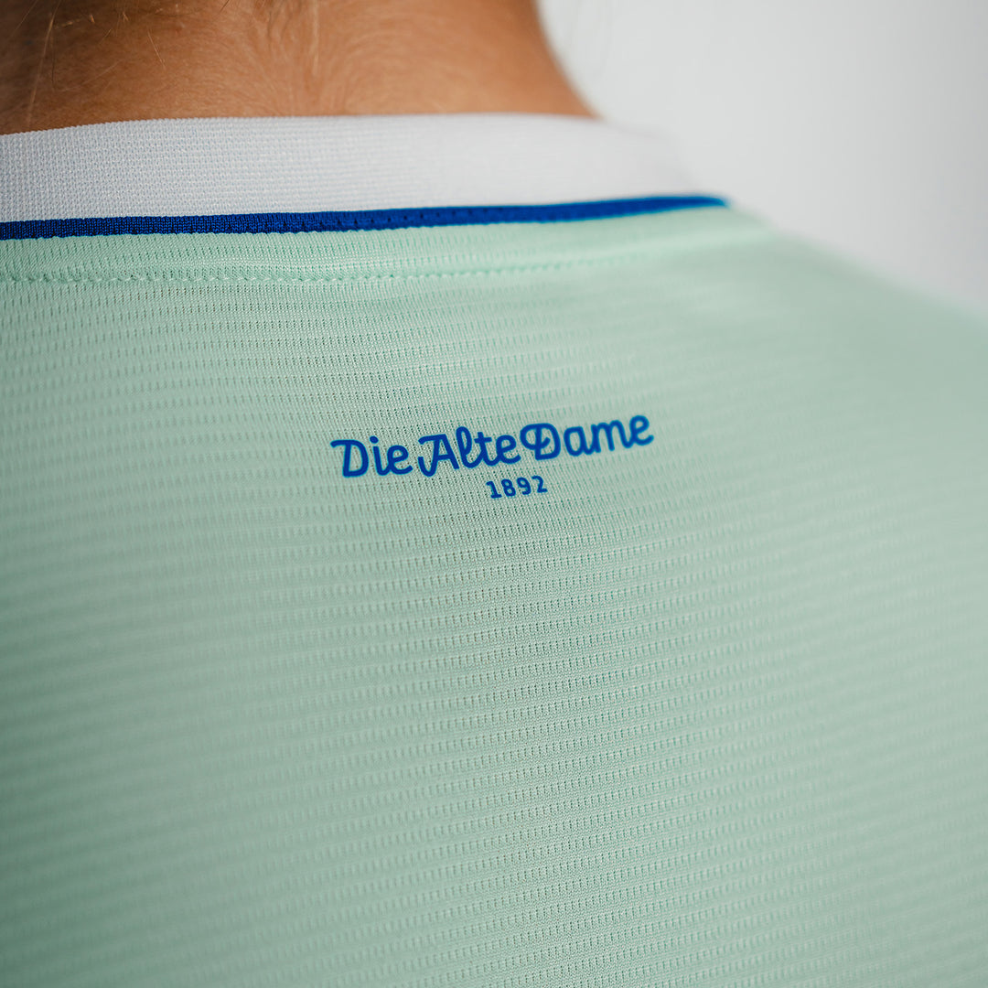 Hertha Ausweichtrikot Kids 26/27 Detail Rückseite