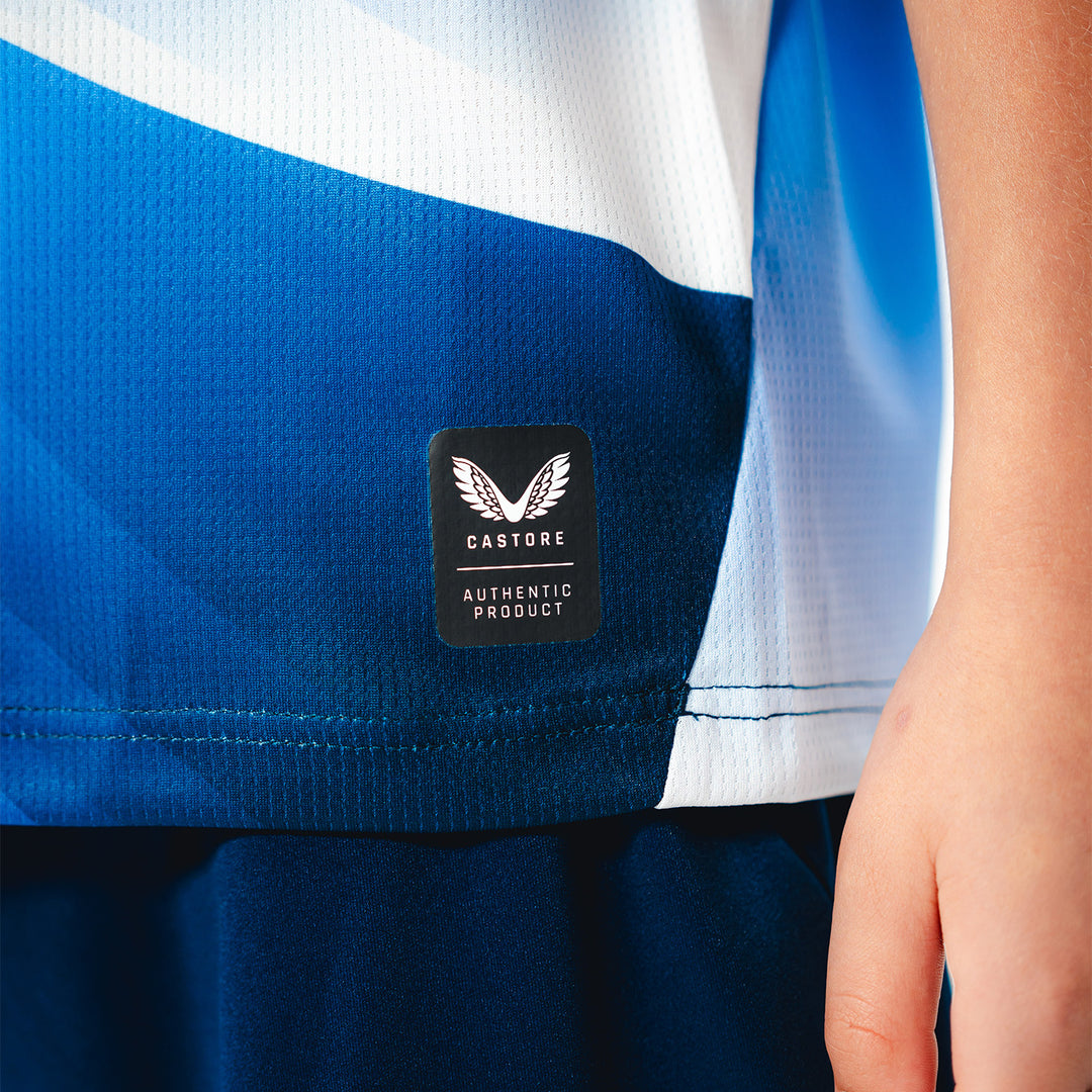 Hertha BSC Auswärtstrikot Kids 26/27 Authentic Product Castore