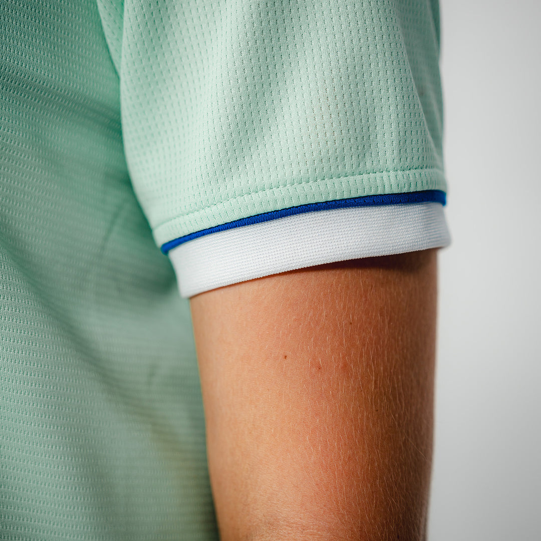 Hertha Ausweichtrikot Kids 26/27 Detail Ärmel