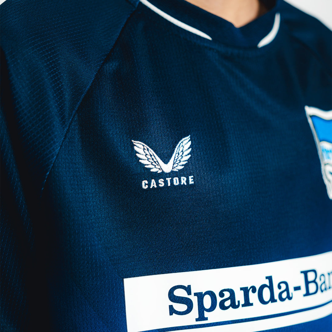 Hertha BSC Auswärtstrikot Kids 26/27 Detail Castore