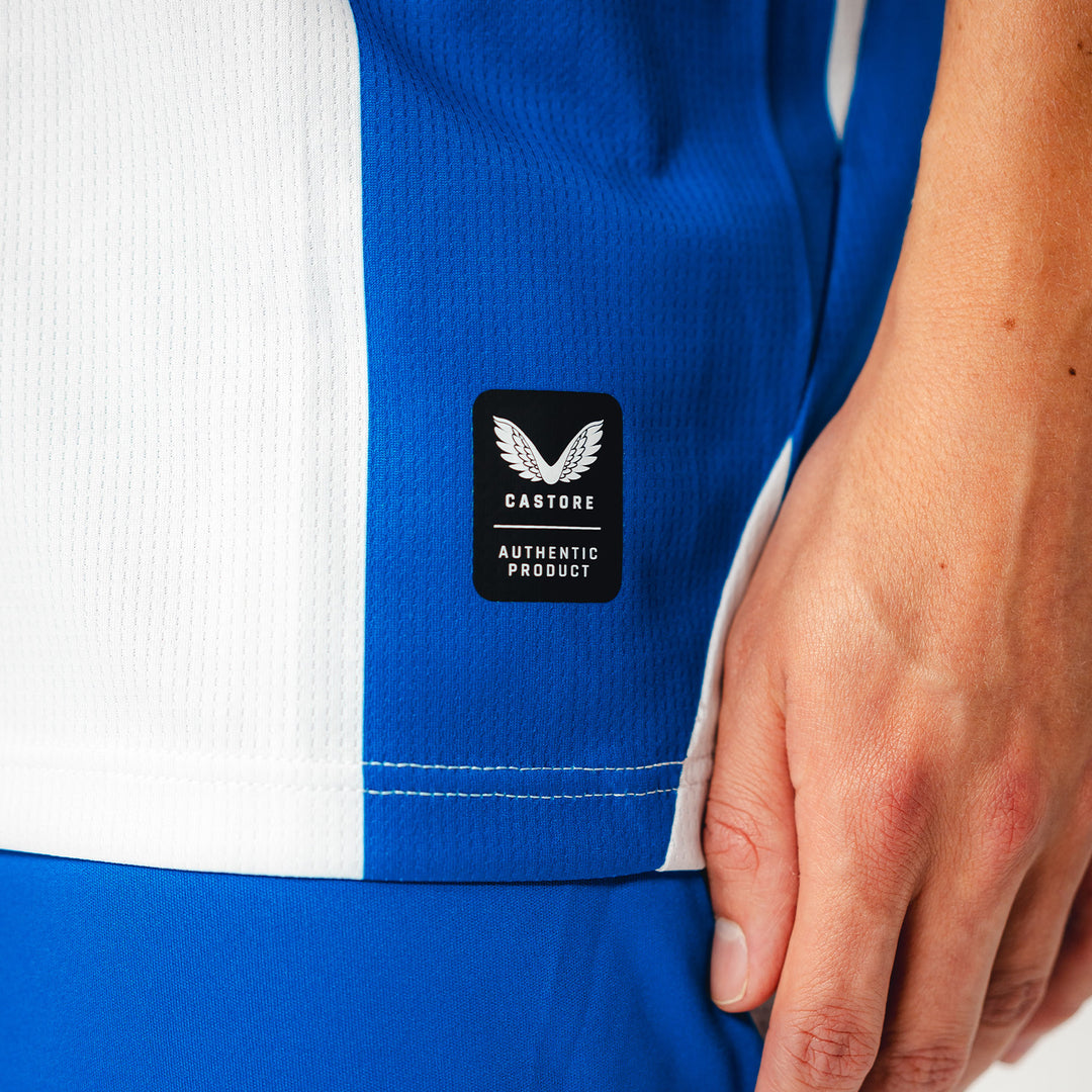 Hertha Heimtrikot 26/27 Frauen Detail Castore Badge