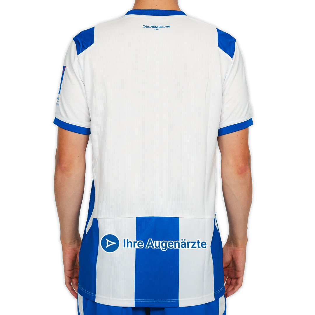 Hertha Heimtrikot 26/27 Frauen Rückansicht