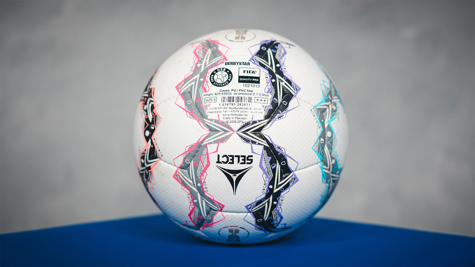 Hertha Original DFB Pokal Spielball #FCSBSC