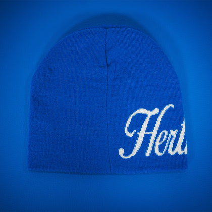 Mütze Hertha BSC Blau Seitenansicht