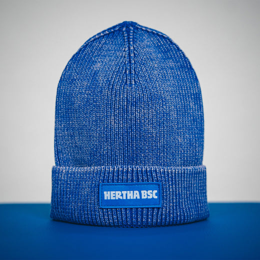 Mütze Washed Blau