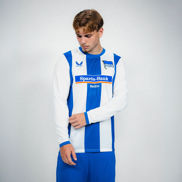 Hertha Heimtrikot Pro 26/27 langarm mit Niklas Hildebrandt