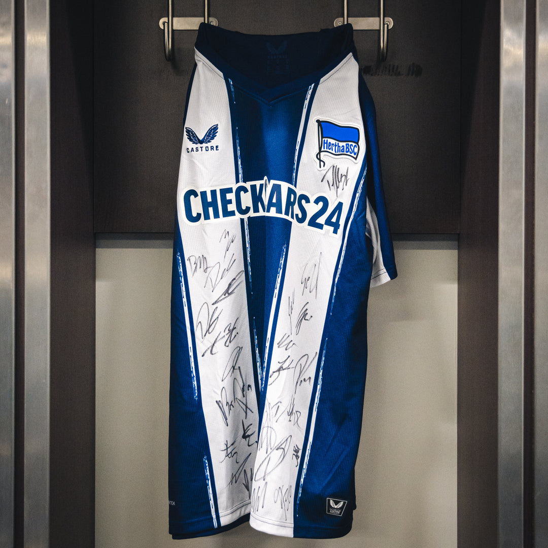 Hertha Autogrammtrikot Heim 25/26