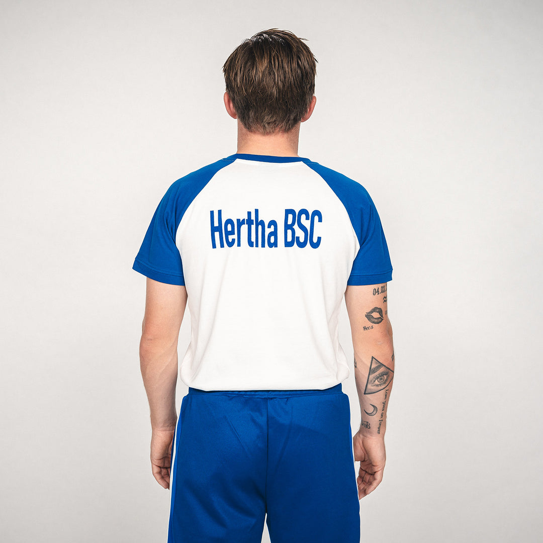 T-Shirt Vintage Weiß Rückenansicht