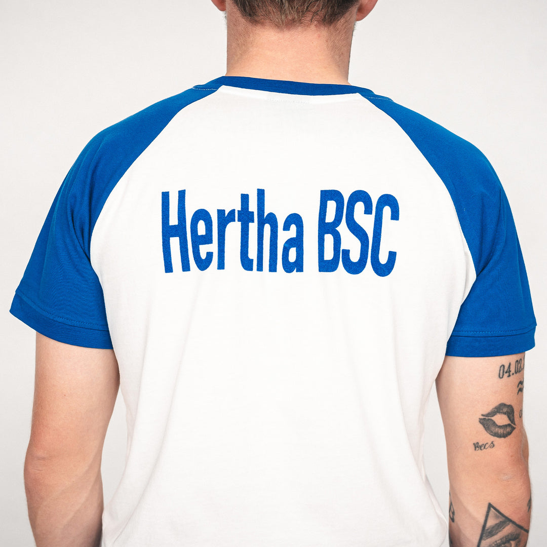 T-Shirt Vintage Weiß Detailansicht Rücken