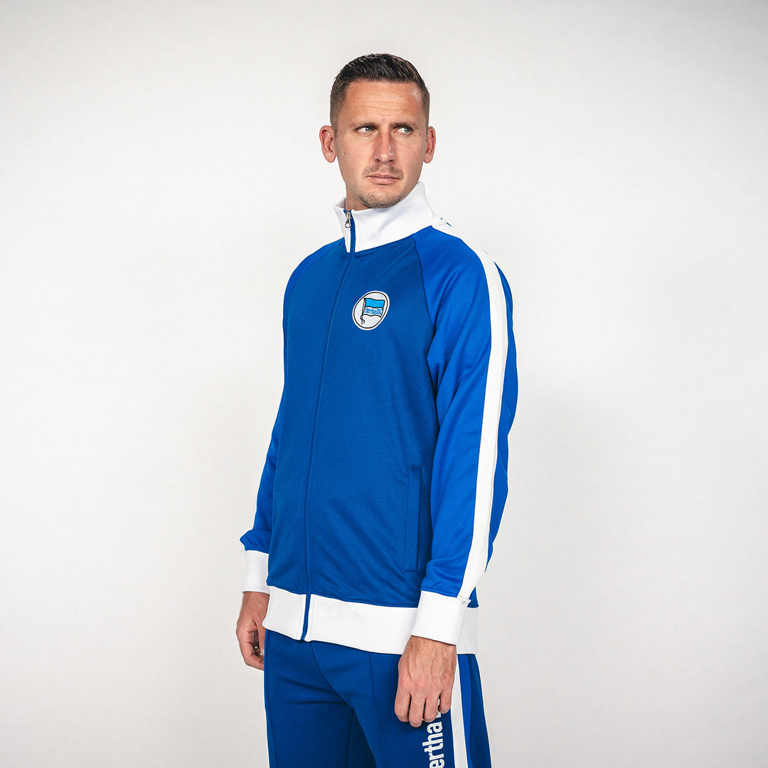 Hertha Jacke Vintage Seitenansicht