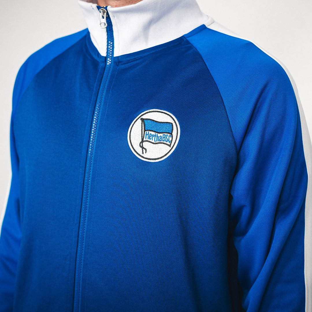 Hertha Jacke Vintage Detail Hertha Fahne