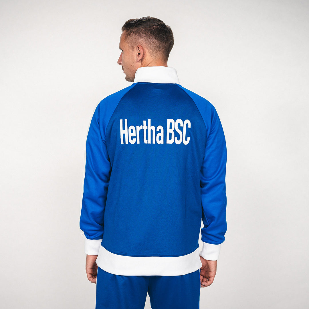 Hertha Jacke Vintage Rückansicht