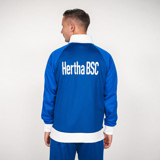 Hertha Jacke Vintage Rückansicht